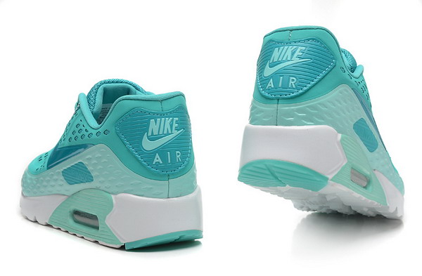 Air Max 90 Ultra BR Womens Shoe Turquosice Blue / White